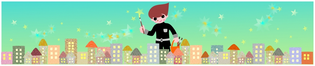 教室のイメージキャラクタ